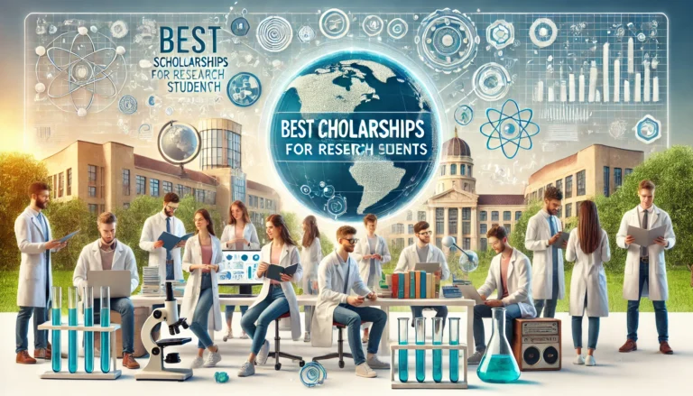 Best Scholarships for Research Students.