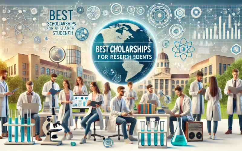 Best Scholarships for Research Students.