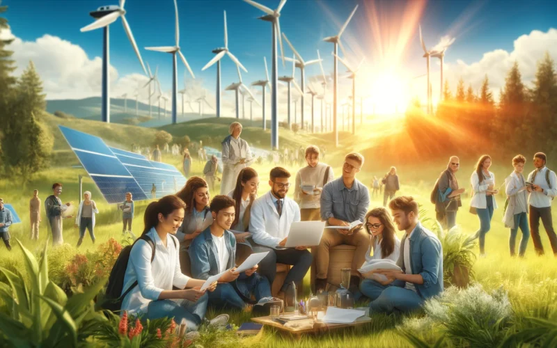 international clean energy scholarships