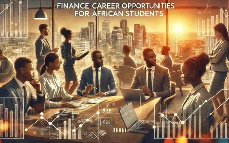 Finance Career Opportunities for African Students: Scholarships, Internships & Resources