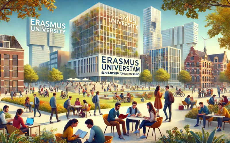 Erasmus University Rotterdam Scholarships for Indian Students: Application Guide