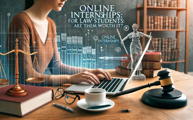 Online Internships for Law Students: Are They Worth It?