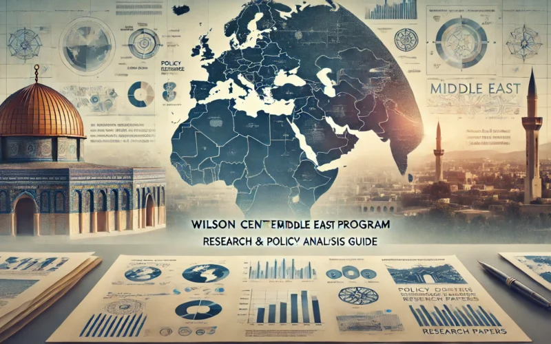 The Wilson Center Middle East Program: A Complete Guide