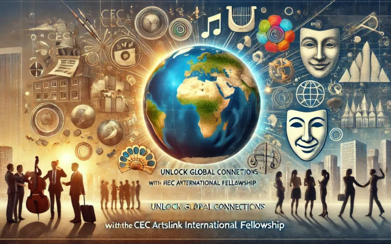 Unlock Global Connections with the CEC ArtsLink International Fellowship