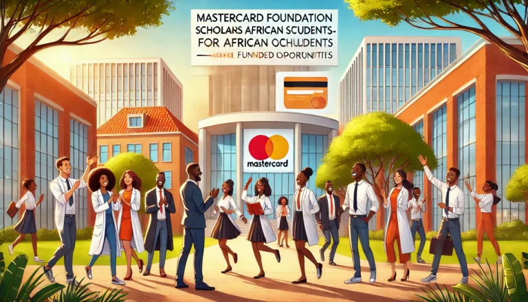 Mastercard Foundation Scholarships for African Students—Fully Funded Opportunities