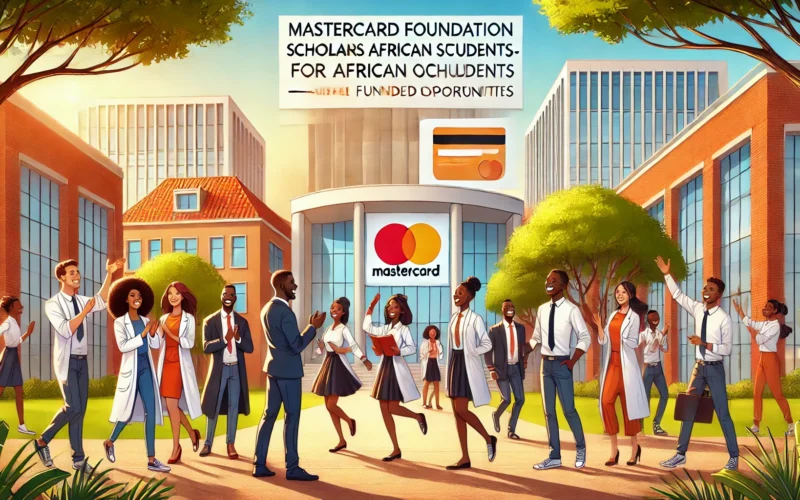 Mastercard Foundation Scholarships for African Students—Fully Funded Opportunities