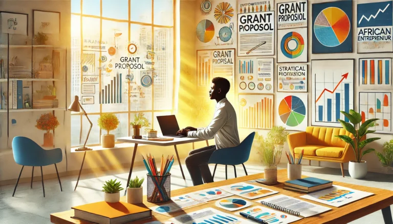 The Ultimate Guide to Writing Winning Business Grant Proposals for African Entrepreneurs