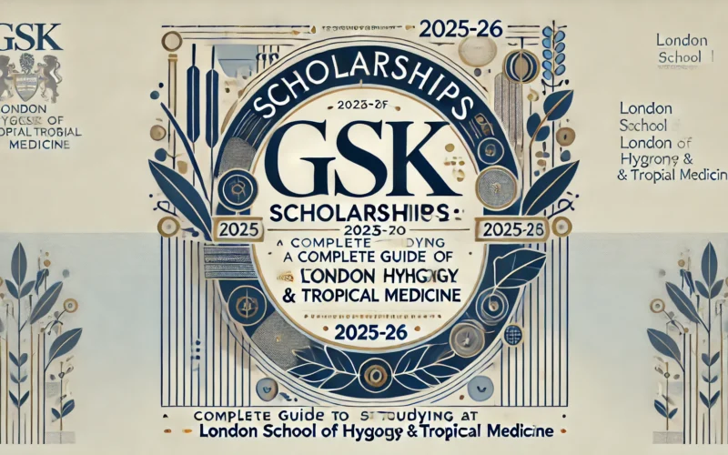 GSK Scholarships 2025-26: Complete Guide to Studying at London School of Hygiene & Tropical Medicine