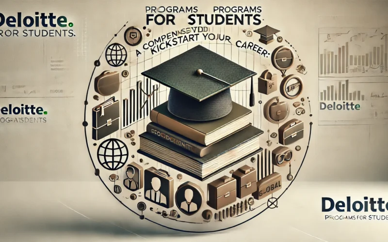 Deloitte Programs for Students: A Comprehensive Guide to Kickstart Your Career