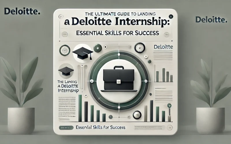 The Ultimate Guide to Landing a Deloitte Internship: Essential Skills for Success