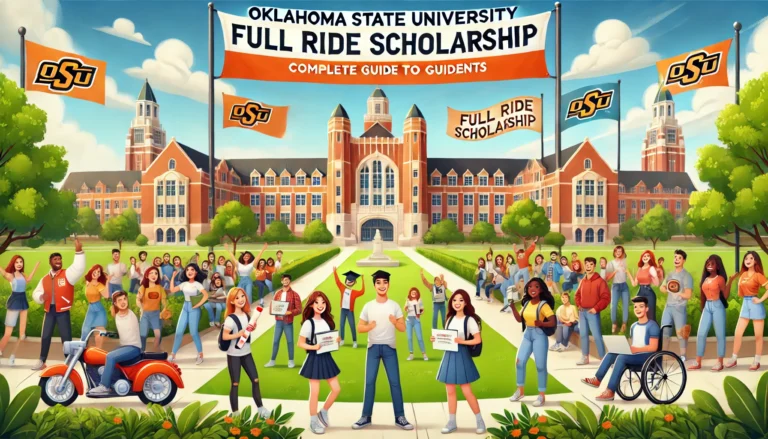 Oklahoma State University full-ride scholarship