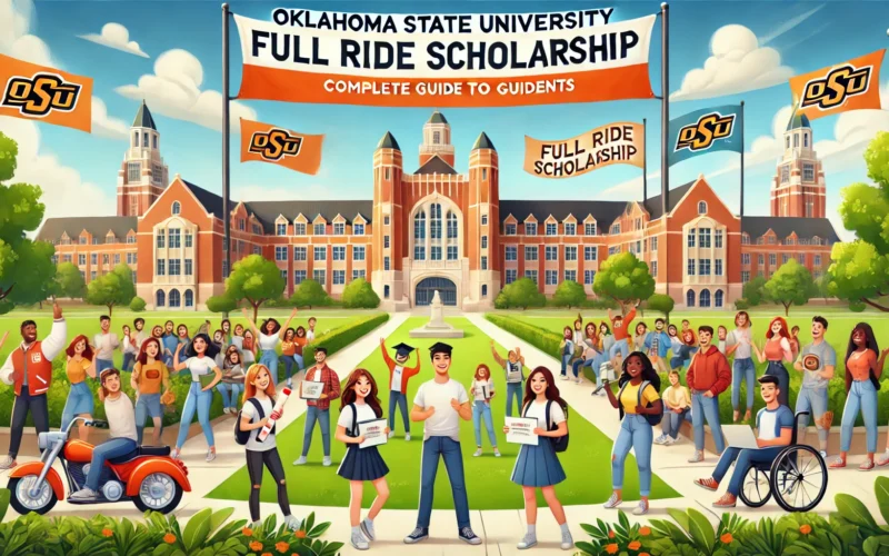 Oklahoma State University full-ride scholarship