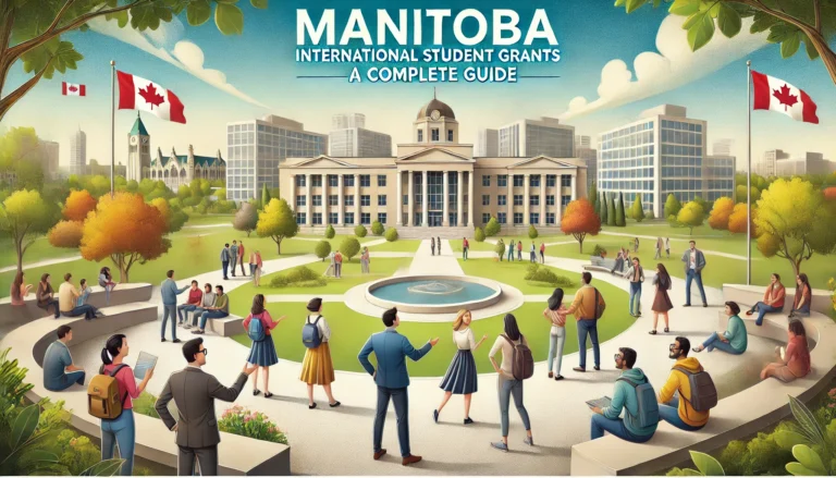 Manitoba International Student Grants