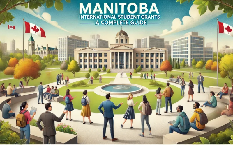 Manitoba International Student Grants