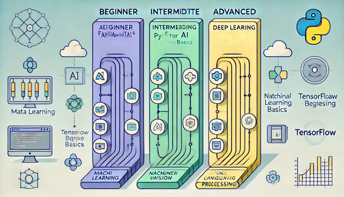 Google AI Education Resources learning paths