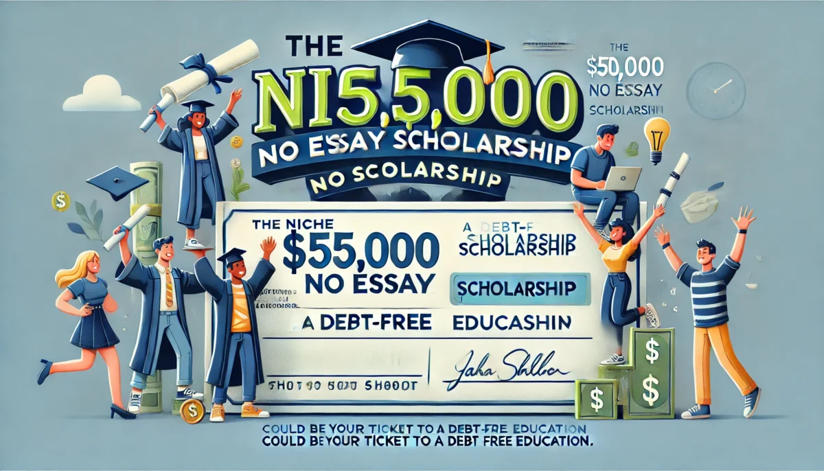 Niche $50,000 No Essay Scholarship