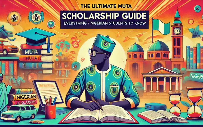 The Ultimate MUTA Scholarship Guide: Everything Nigerian Students Need to Know