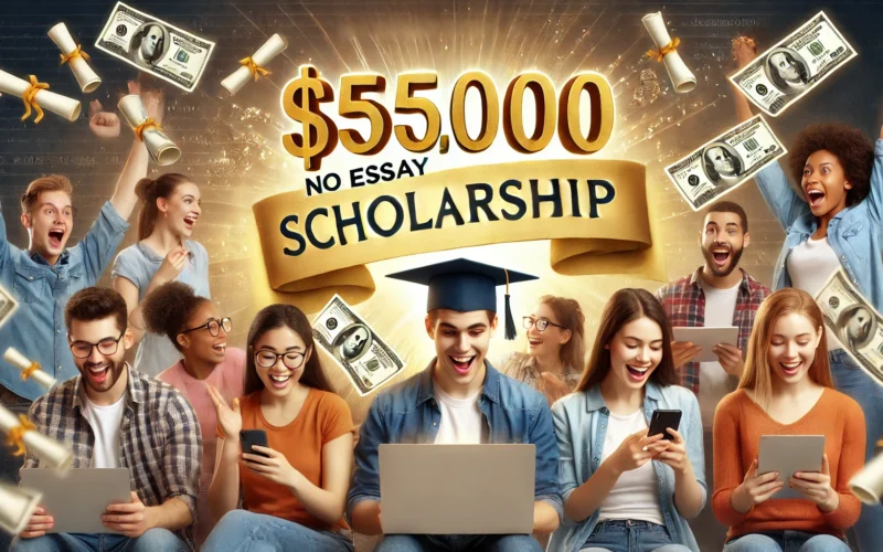 How to Apply for the Niche $50,000 No Essay Scholarship