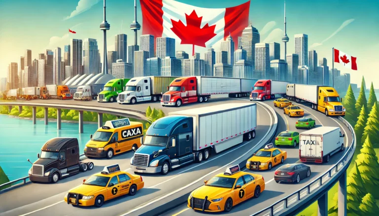 Driver Jobs in Canada