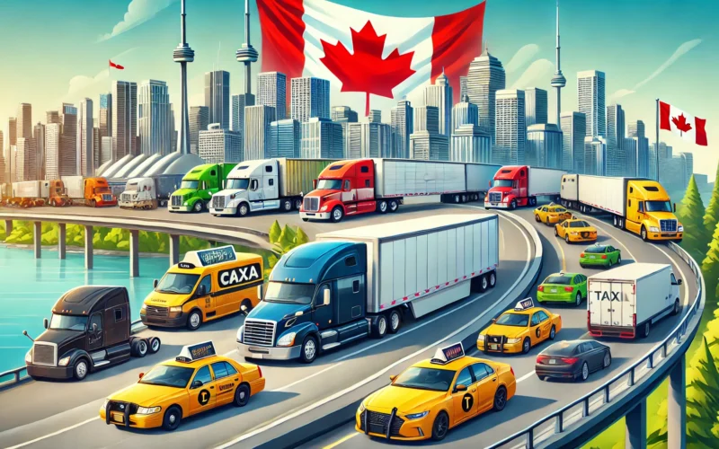 Driver Jobs in Canada