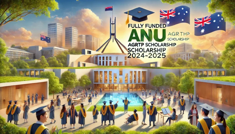 ANU AGRTP Scholarship 2024-2025