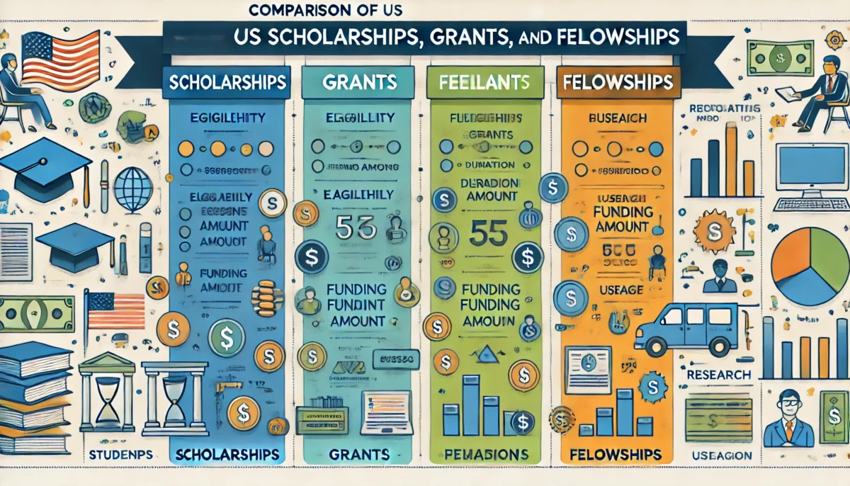 US Scholarships, Grants, and Fellowships