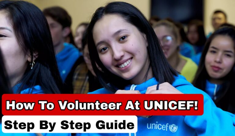 How to Volunteer at UNICEF (2025 Guide)