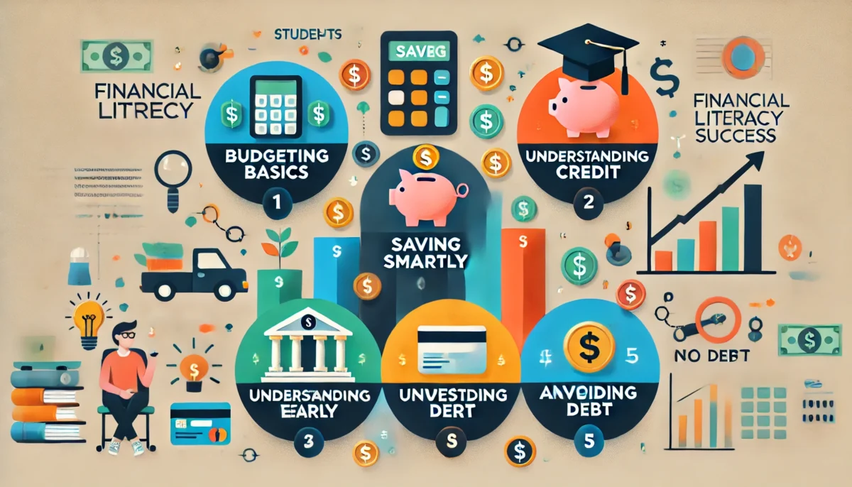 Key steps to financial literacy success for students