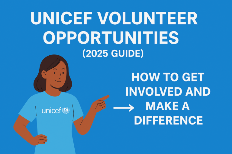 UNICEF Volunteer Work