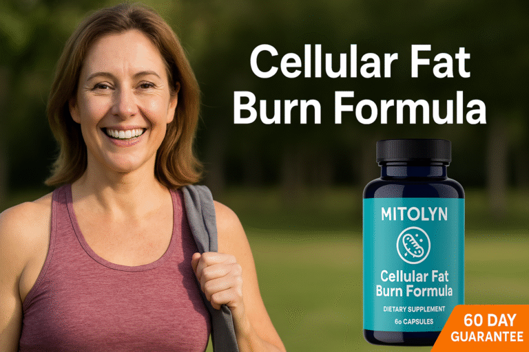 MITOLYN Review: How I Lost 20 Pounds With This Cellular Fat Burner