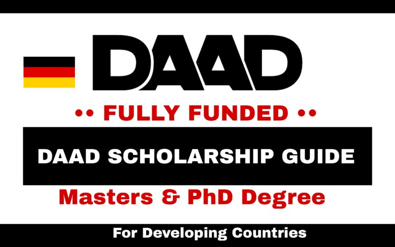 DAAD Scholarship Guide – Fully Funded Master’s & PhD in Germany for Developing Countries