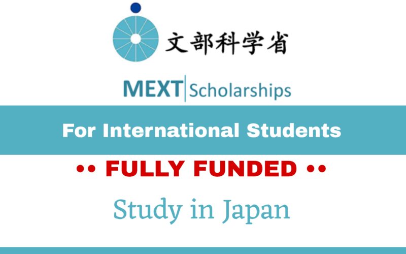 MEXT Scholarship for International Students – Fully Funded Study in Japan