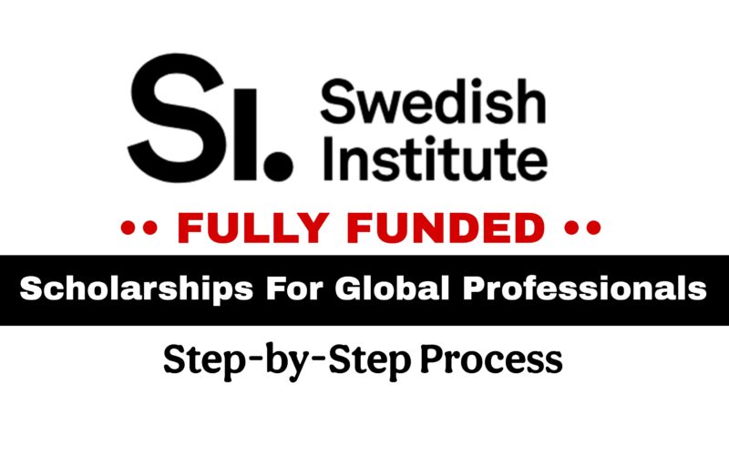 Fully Funded Swedish Institute Scholarships for Global Professionals