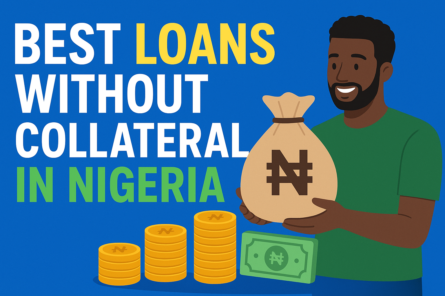Best Loans Without Collateral in Nigeria