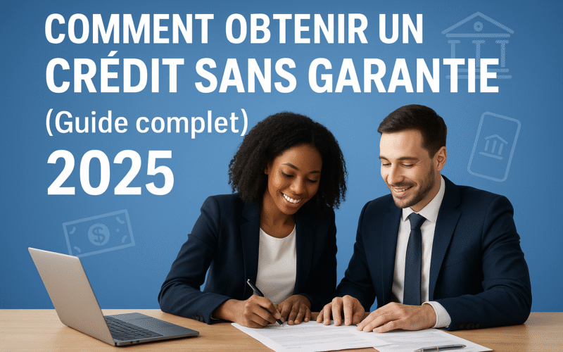 Comment obtenir un crédit sans garantie en 2025 (Guide complet)