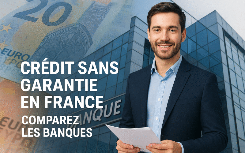 Banque Offrant Crédit Sans Garantie en France (2025)