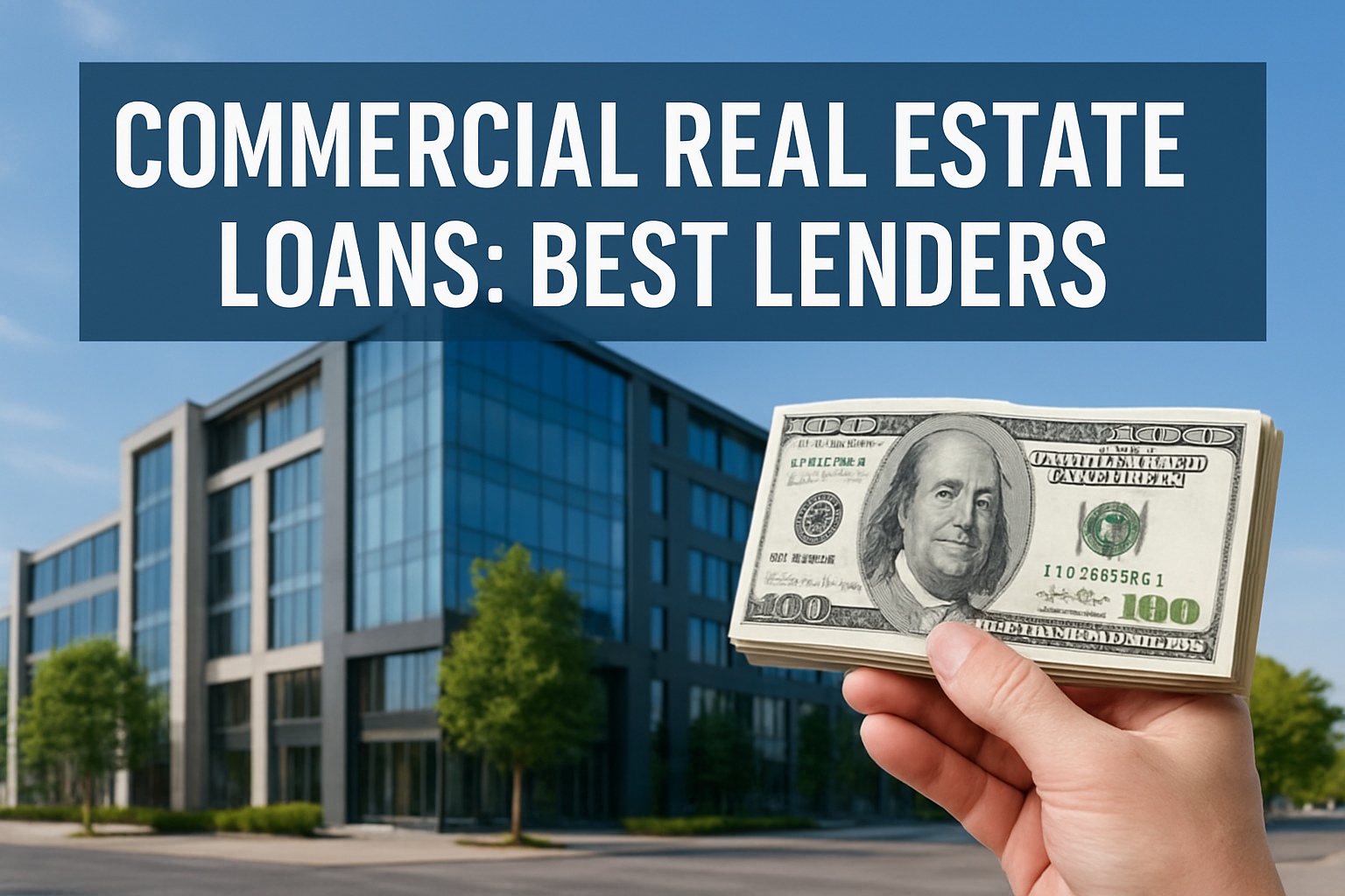 Top Commercial Real Estate Loans (2025 Guide)—Best Rates, Lenders, and How to Qualify
