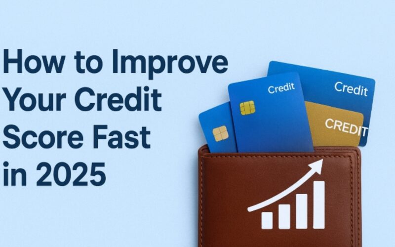 How to Improve Credit Score Fast in 2025 (7 Proven Steps)