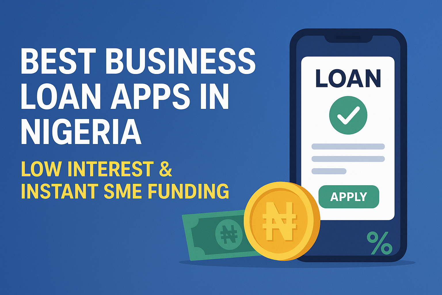 Business Loan Apps in Nigeria